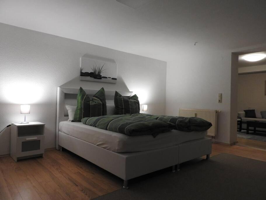 Schoene Gemuetliche Ferienwohnung Mit Fernblick. Nalbach Екстериор снимка