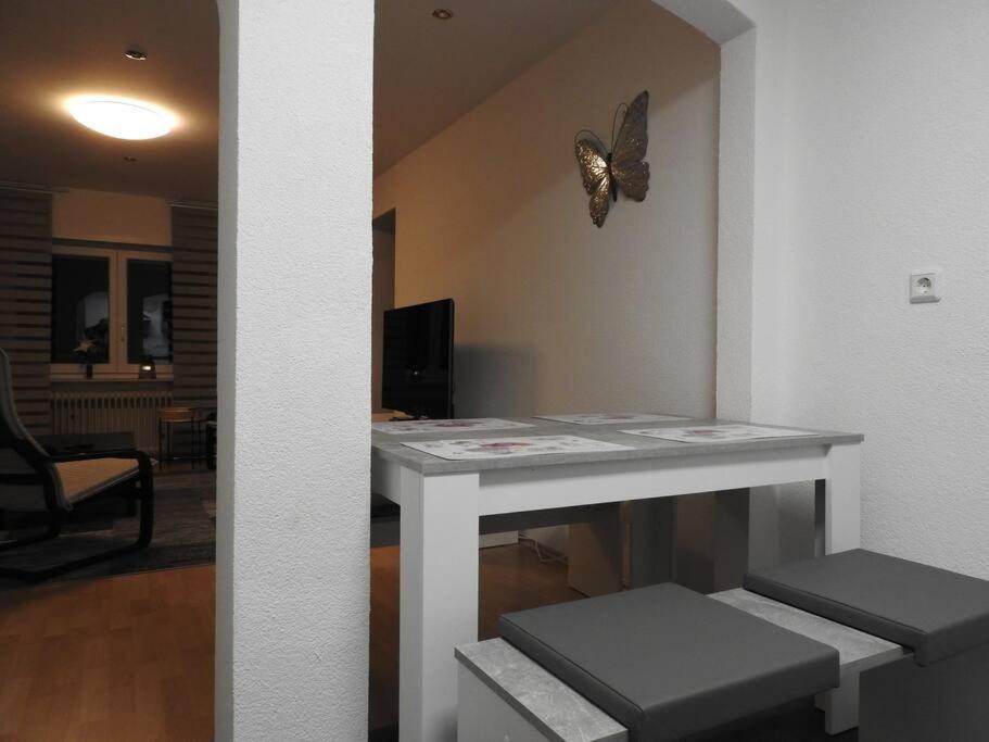 Schoene Gemuetliche Ferienwohnung Mit Fernblick. Nalbach Екстериор снимка