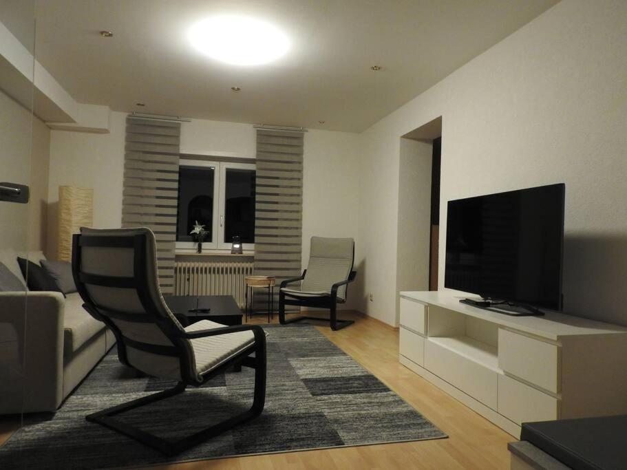 Schoene Gemuetliche Ferienwohnung Mit Fernblick. Nalbach Екстериор снимка