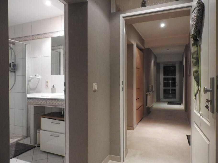 Schoene Gemuetliche Ferienwohnung Mit Fernblick. Nalbach Екстериор снимка