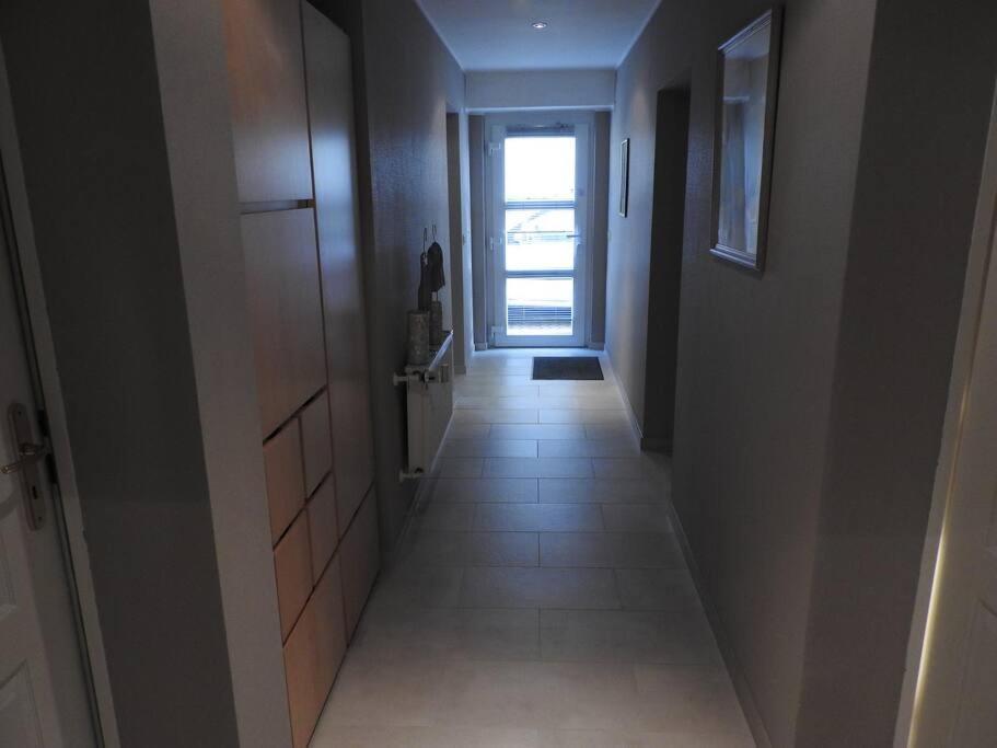 Schoene Gemuetliche Ferienwohnung Mit Fernblick. Nalbach Екстериор снимка