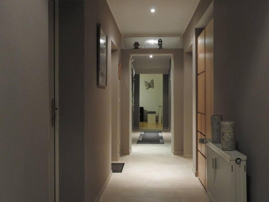 Schoene Gemuetliche Ferienwohnung Mit Fernblick. Nalbach Екстериор снимка