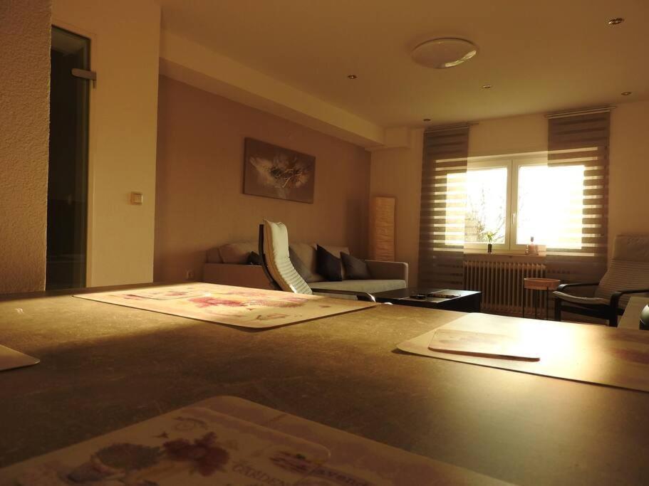 Schoene Gemuetliche Ferienwohnung Mit Fernblick. Nalbach Екстериор снимка